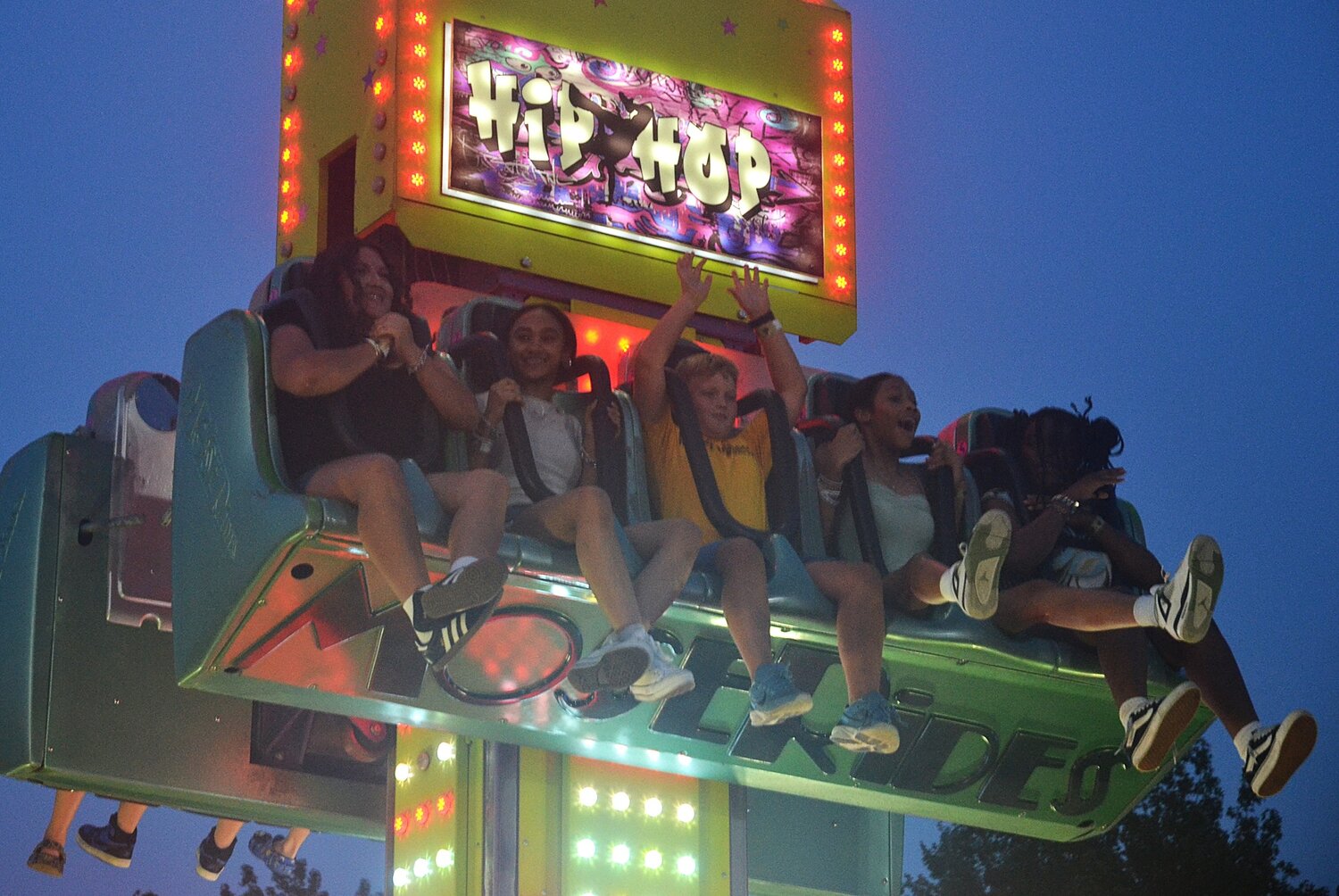 EHVFC Carnival Brought Light To A Stormy July | Severna Park